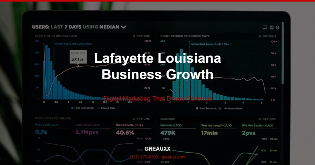 seo lafayette la - rank higher on google with Greauxx