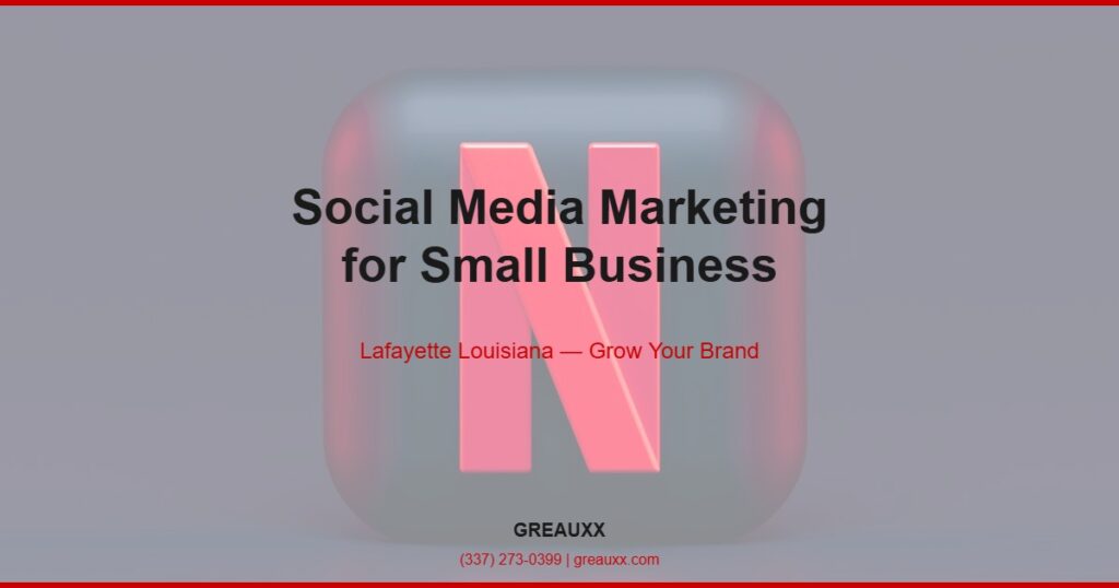 professional website lafayette la - custom web design by Greauxx