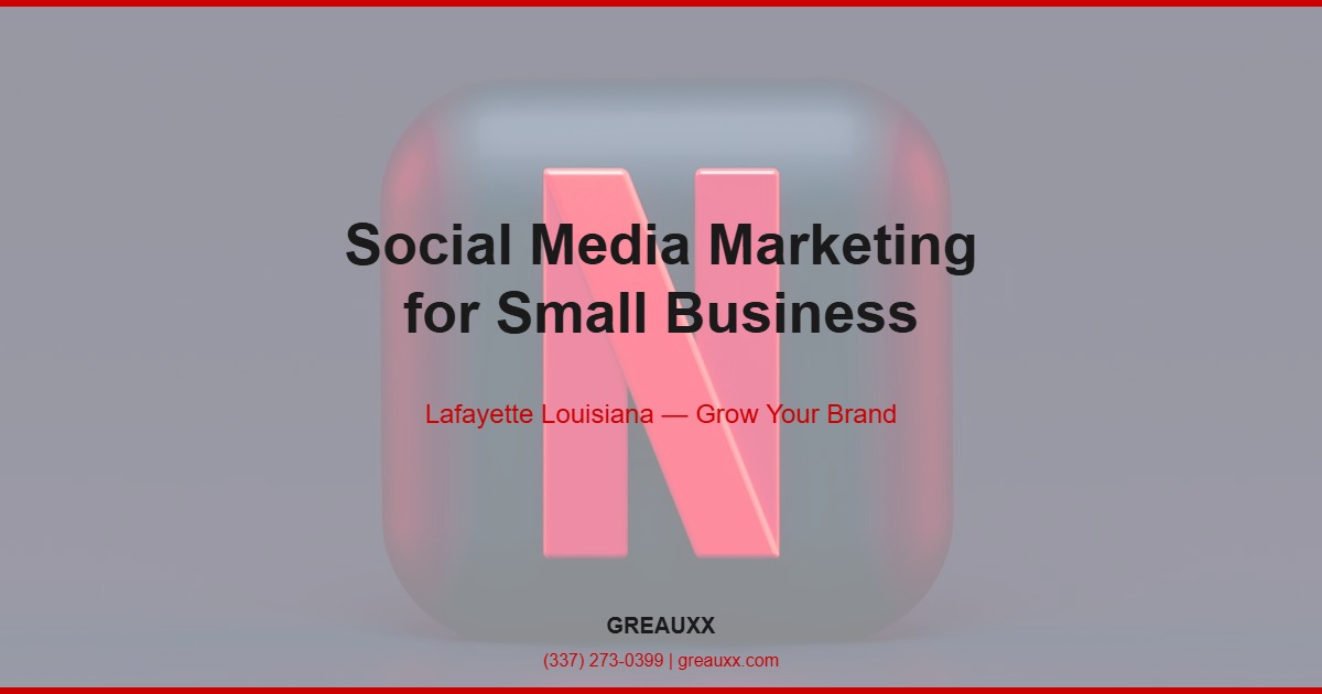 professional website lafayette la - custom web design by Greauxx