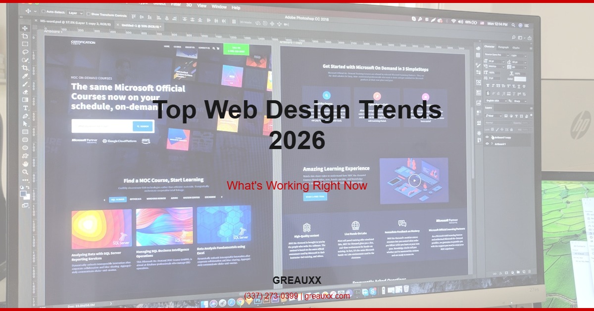 web design miami fl - professional custom websites by Greauxx